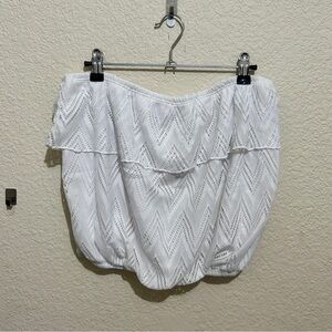 Women’s Retro Doll Strapless Top Sz Med